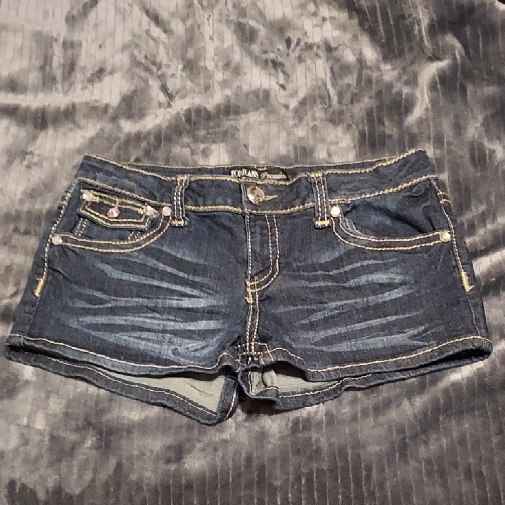 Dark Wash Women's Jean Shorts